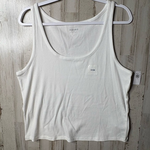 Old Navy Ribbed Crop Tank Top Size XXL NWT! - Picture 5 of 12